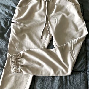 Khaki colored Jaanuu set. Size small. Great condition.